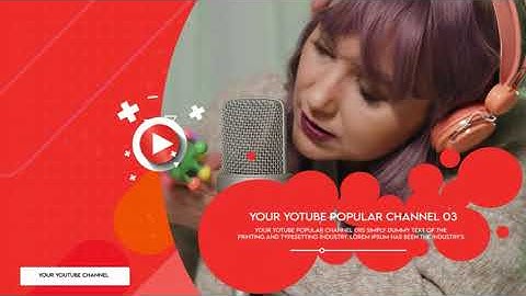 Youtube Channel Intro -Video World  || ae project file After Effects Free Project Download