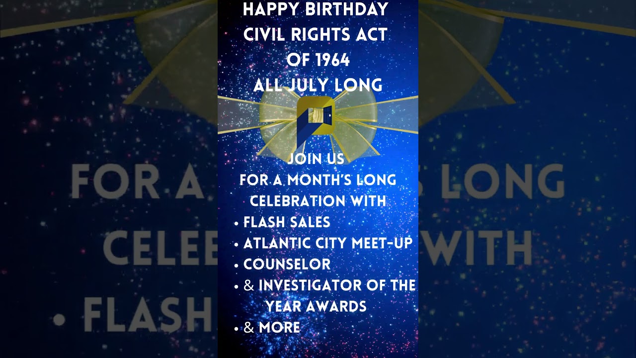 BIZ OF EEO HAPPY BIRTHDAY Civil Rights Act 1964