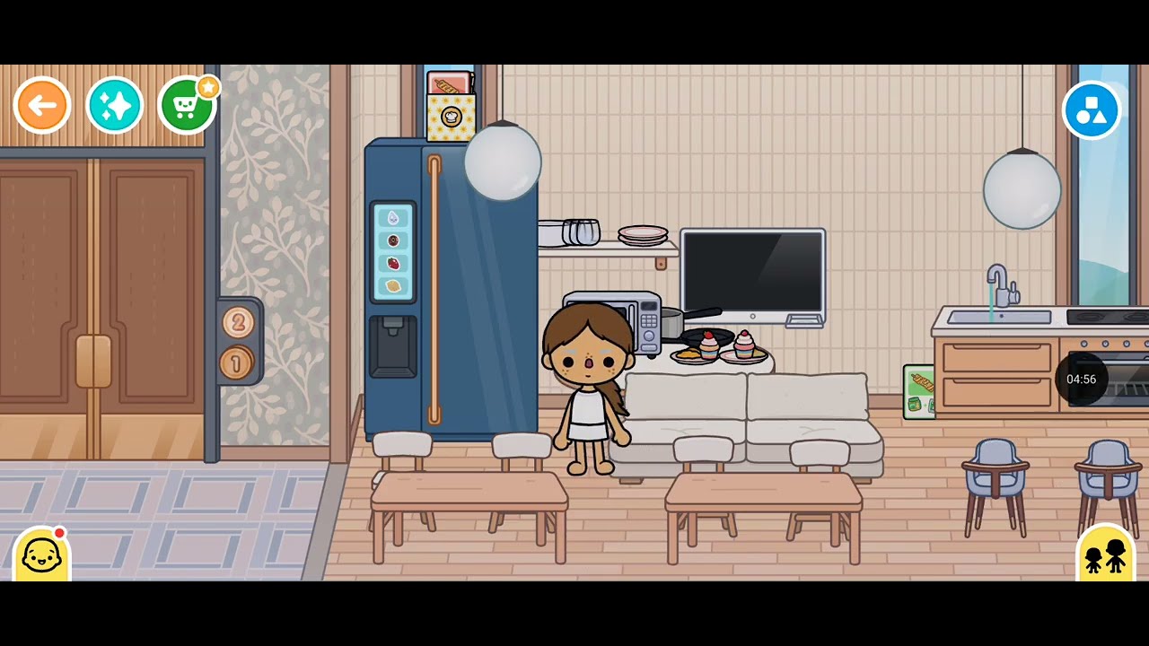 Toca  vidéo  _ maman est enceinte