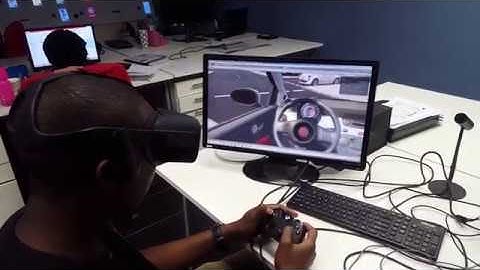 Unity 3D CTOWN Car VR Test SEP 2017