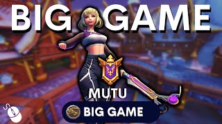 Big Game By MUTU High ELO game 200K+ Dmg - Paladins MUTU Competitive