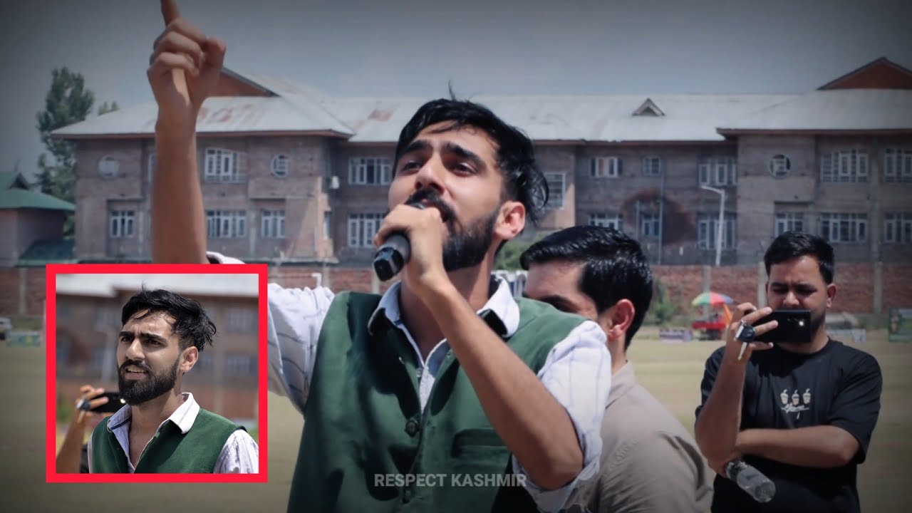 Today At Pulwama Stadium During Final Match, Talangam Vs Qasbayar.