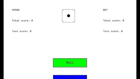 Simple Dice Roll Game using Python