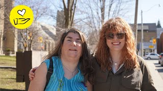 National Volunteer Week: CNIB Vision Mates Karin & Tammy