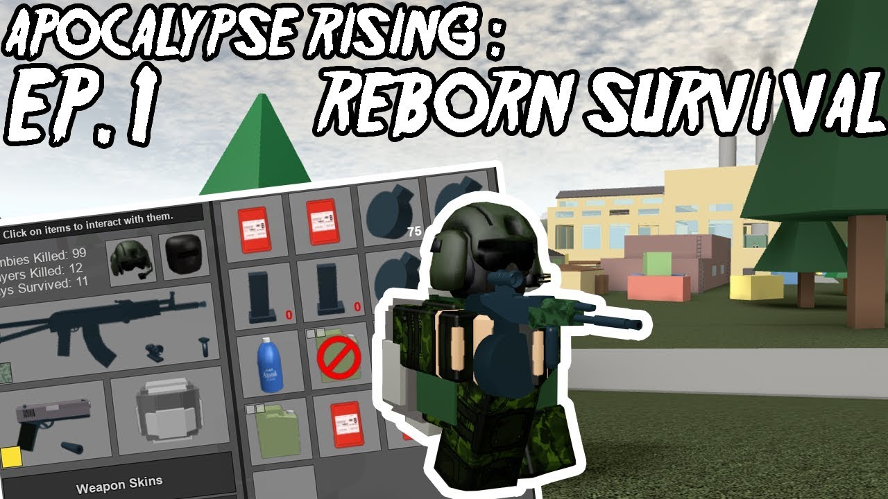 Roblox Apocalypse Rising