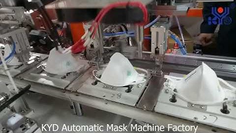 New Folding Mask Head-strap Ear-loop Welding Machine