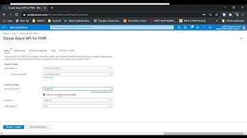 Azure API for FHIR