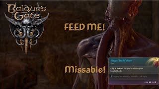 Feed the Mind Flayer | Quest Walkthough and All Missable Rewards | Baldur's Gate 3