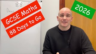 GCSE Maths 2026 Revision - 88 Days To Go - Corbettmaths