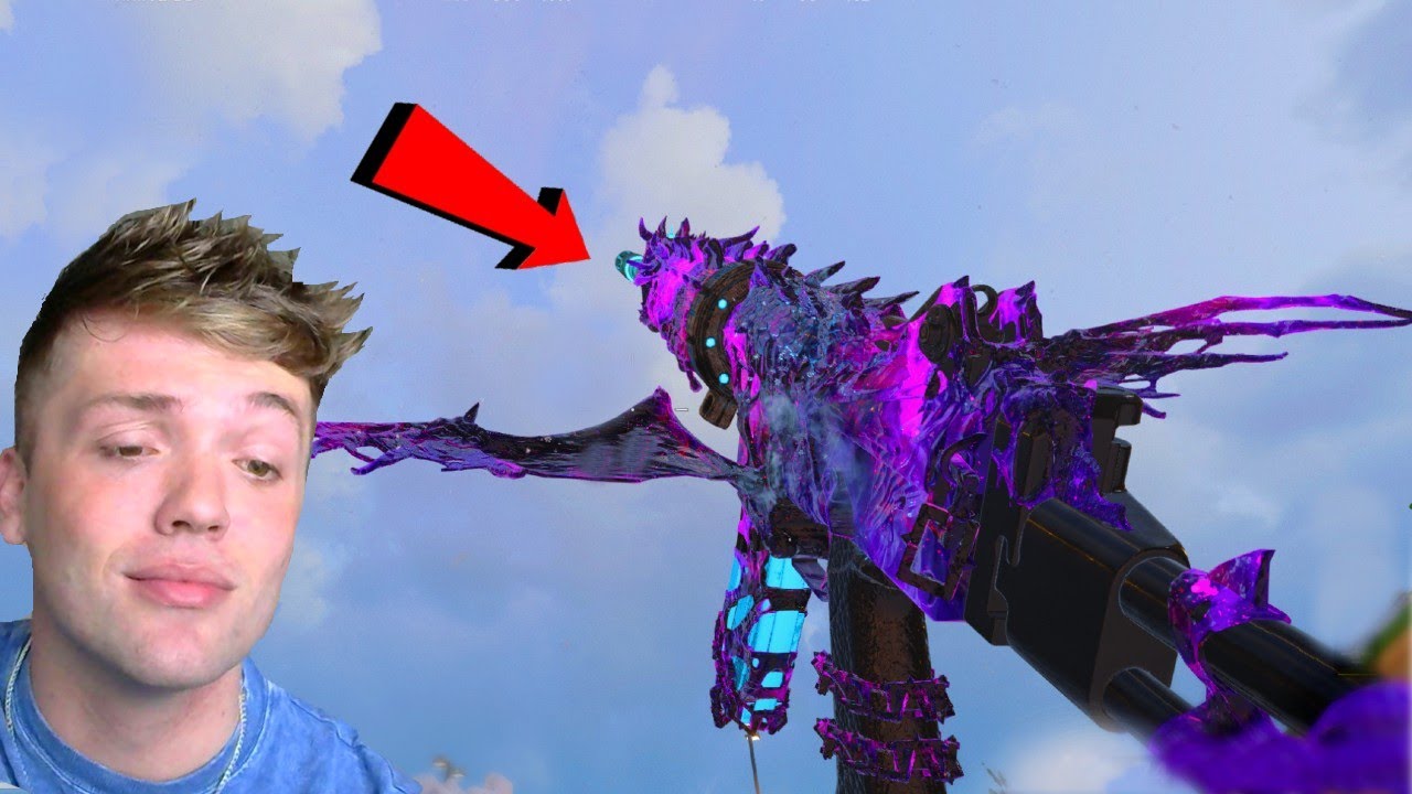 The Dark Aether Dragon Krig Is The Coolest Thing In Call of Duty (Cold War ICE DRAKE Mastercraft)