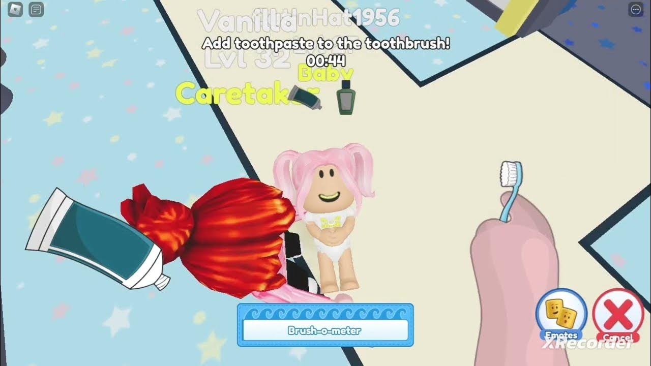 BRUSHING TEETH MINIGAME! Twilight Daycare Update Roblox How to