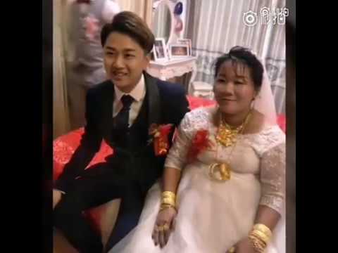  Родители 23-летнего жениха согласились на свадьбу с 38-летней невестой за 800 000 $