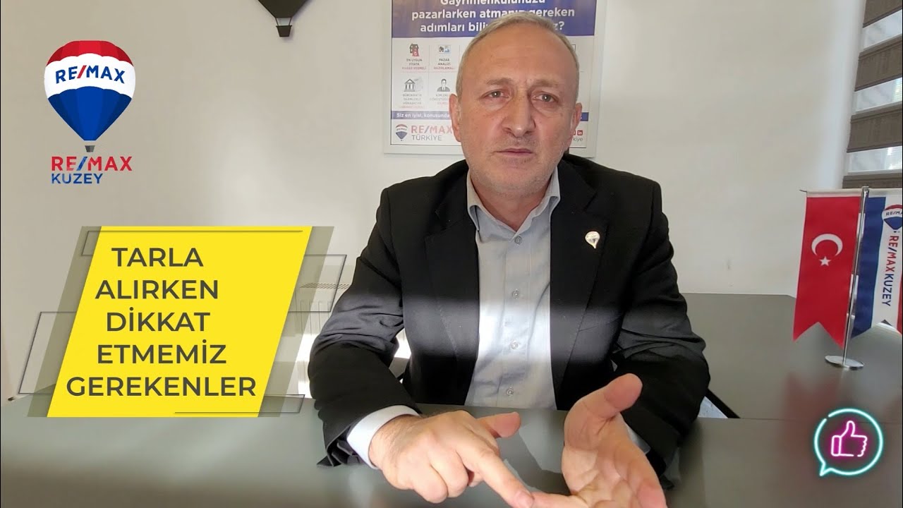 TARLA-ARAZİ ALIRKEN NELERE DİKKAT ETMELİYİZ?