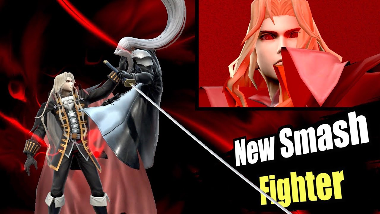 Gameplay revealed for Castlevania's Alucard ridiculously cool looking Super  Smash Bros. Ultimate mod