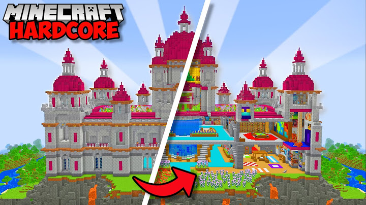 I Built The PERFECT CASTLE In Minecraft Hardcore - Part 2 (#109)