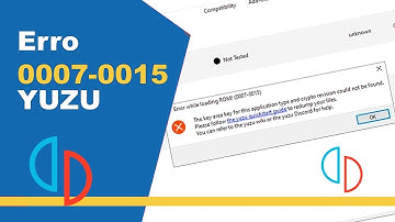 Yuzu error 0007-0015