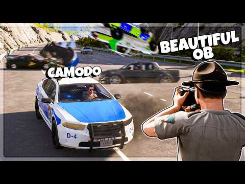 We Completely BROKE THE LAW in Police Simulator?!