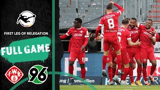 Würzburger Kickers vs. Hannover 96 II | Full Game | 3rd Division Relegation 1st Leg 2023/24