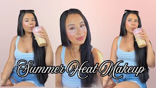 My Summer Makeup for the Heat | Sweat-Proof Soft Glam screenshot 2