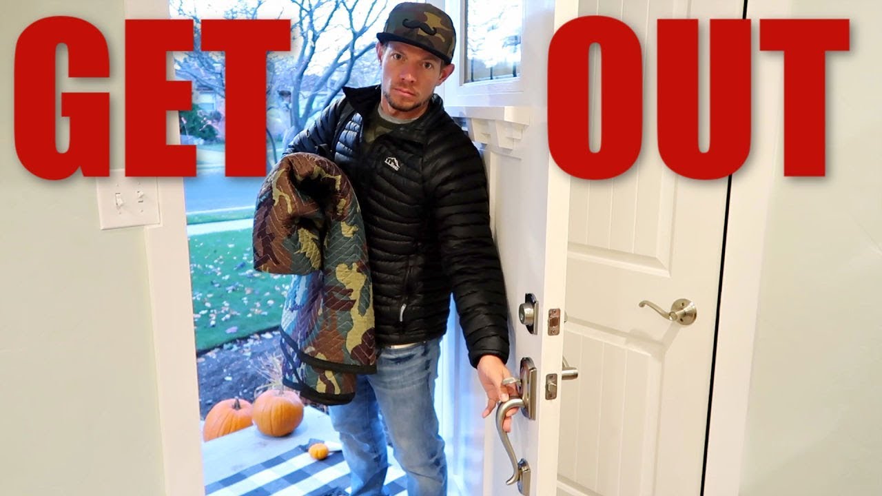 Kicking Joel Out of the House