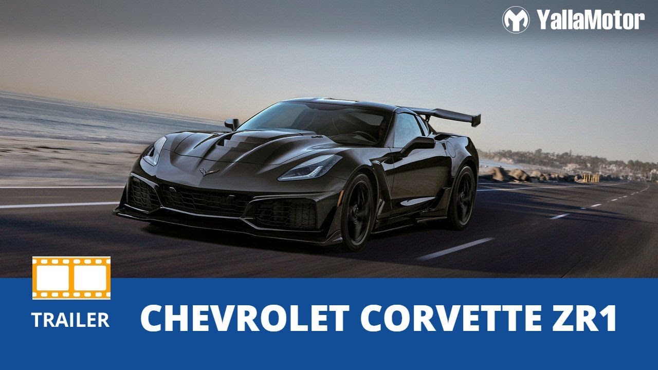 Chevrolet Corvette ZR1 Top Speed Test