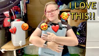 Is it ALL good?? Dometic GO 11 Litre Water Jug || A deep dive || Review & Initial Thoughts [CC]