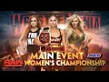 Becky lynch vs ronda rousey vs charlotte flair  official match card v2 4k  wwe wrestlemania 35