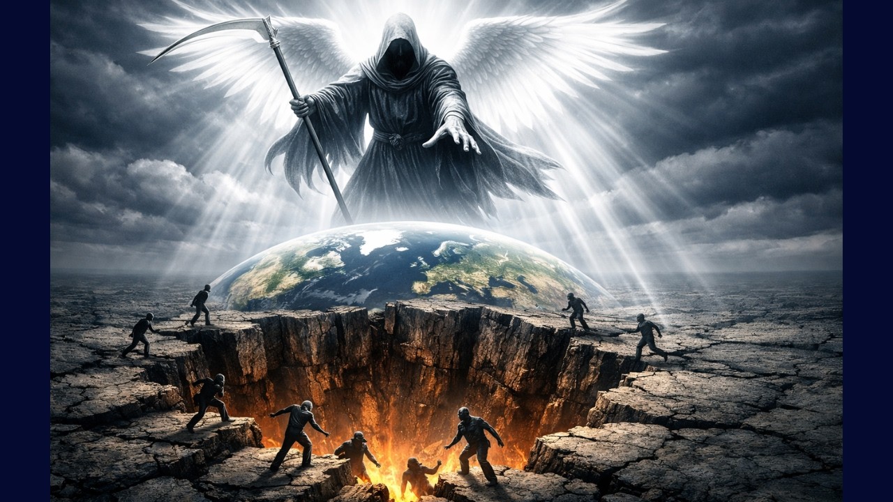 Reversed Rapture The Reverse Rapture Event Starts Tonight, May 31, 2026, Between 10:06 ...