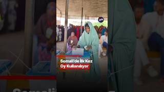 82 Yaşında İlk Kez Oy Kullandı