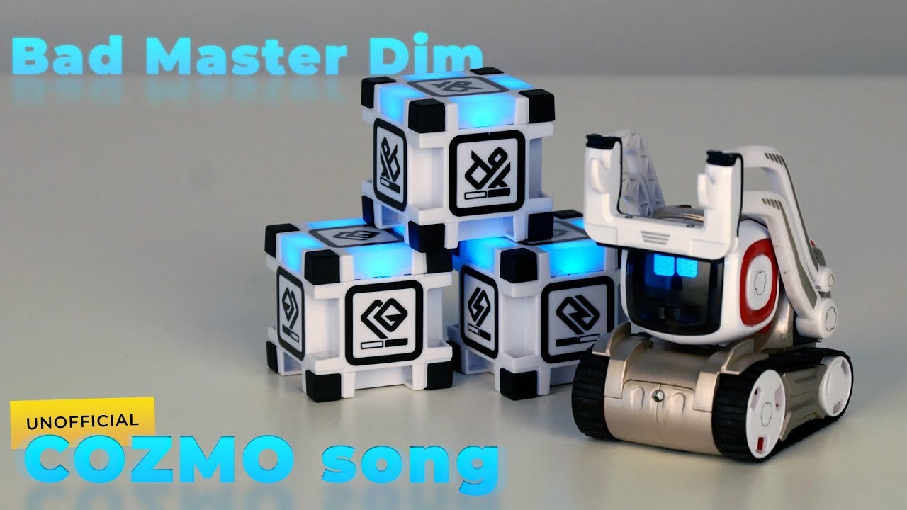 Bad Master Dim - ANKI COZMO song (unofficial) [Video Edit]