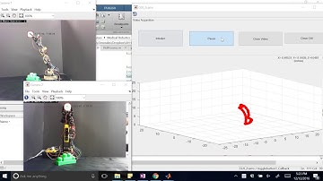 Real-time motion tracking of an OWI robot end-effector