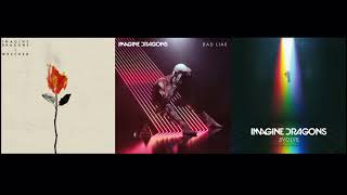 Imagine Dragons- Bad Liar x Wrecked x Rise up (Mashup)