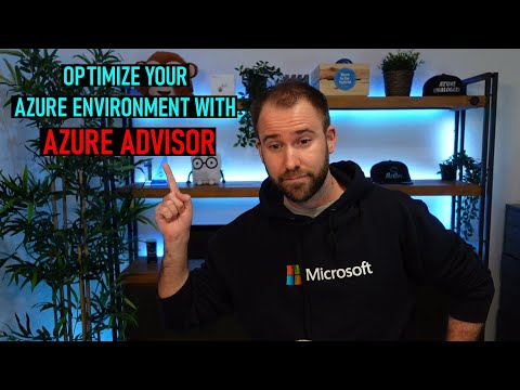 Optimize your Azure environment with Azure Advisor ???