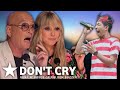 Britain&#39;s Got Talent 2023 | Song Don&#39;t Cry Simon Cowell Cries Hysterically Hearing this song