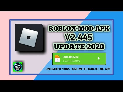 Roblox Mod Apk V2 445 Update 2020 Free Download Ios Android Youtube - roblox mod ios full unlocked working free download gf