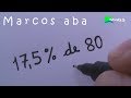 Porcentagem - matemática