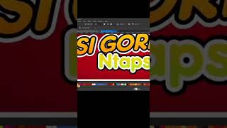 Desain Spanduk Warteg ||  Sepertinya Mudah Untuk Di Tiru ||  #shorts #coreldraw