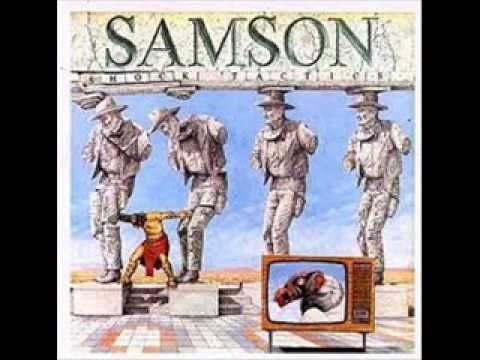 1. Samson - Riding With The Angels