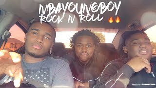 NBA YOUNGBOY ROCK AND ROLL REACTION VIDEO!!