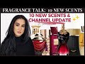 Fragrancetalk  10 new fragrances  channel update