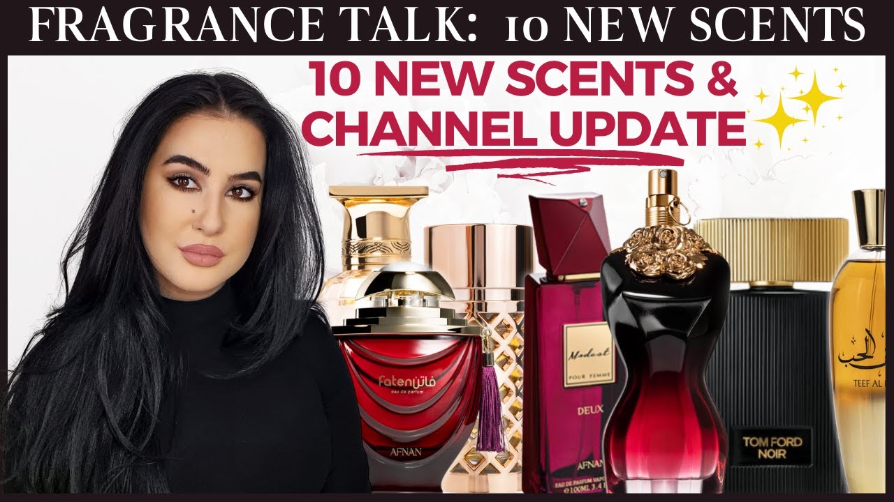 #FragranceTalk