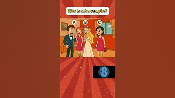 Who is not a vampire? #quiz #americe #quiztime #iqtest #iq