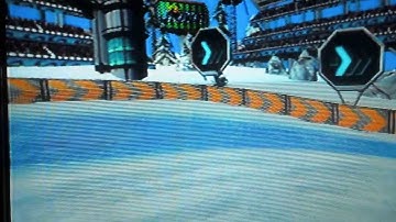 ssX Tricky; World Circuit- Garabaldi course- Elise; Playstation 2 Gameplay