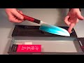 Обзор ножа Сантоку Samura Okinawa
