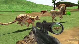 Wild Animal Hunting Shooting Game Android Gameplay screenshot 1