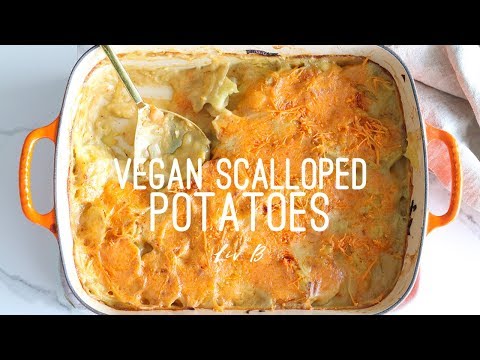 vegan-scalloped-potatoes-|-easy-recipe!