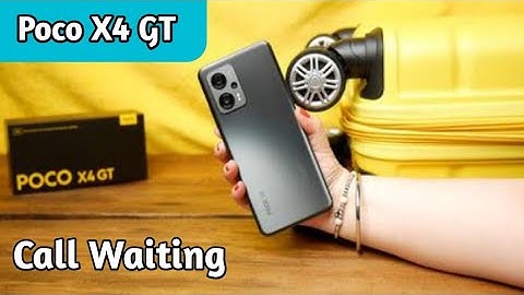 How To Call Waiting In Poco X4 GT, Call Waiting Enable In Poco X4 GT, Call Waiting Setting Kaise