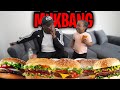Hamburger Mukbang W/ My 4 Year Old Son . . . | He Told Me WHERE BABIES COME FROM SMH ( MUST WATCH )