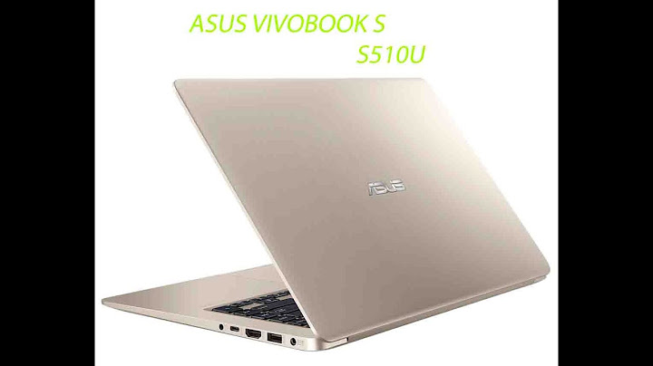 Hướng dẫn tắt mở caps lock máy laptop asus s510u