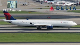 Trip Report: Delta Airlines Airbus A330-300 Economy